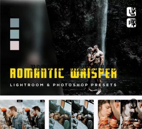 6 Romantic Whisper Lightroom and Photoshop Presets - HCZQUZS
