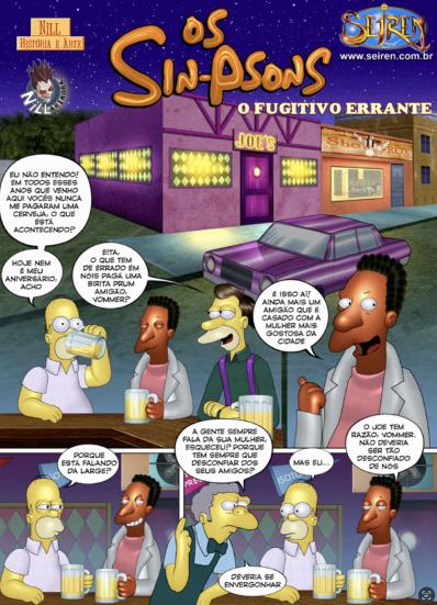 Seiren - Simpsons Porn Comics