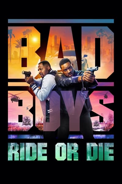 Bad Boys Ride Or Die (2024) 1080p WEBRip x265 10bit 5 1-LAMA