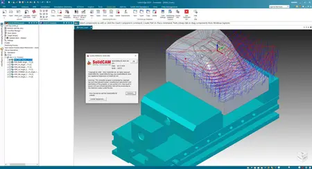 SolidCAM 2024 SP1 (150733) for Solid Edge Win x64