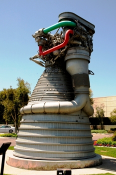 Rocketdyne F1 Engine Walk Around