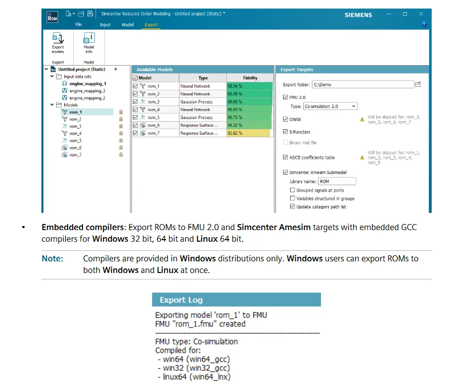 Siemens Simcenter ROM (Reduced Oder Modeling) 2310.0 (x64) 