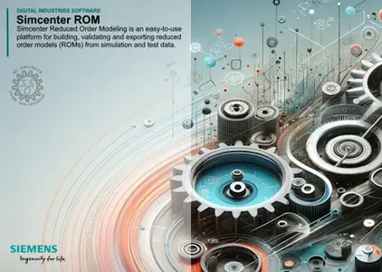 Siemens Simcenter ROM (Reduced Oder Modeling) 2310.0 (x64)