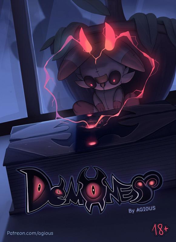 Agious - Demoness (Pokemon)
