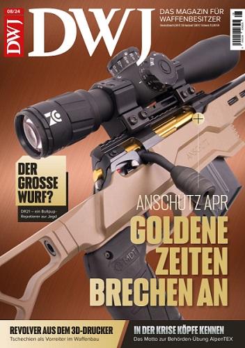 DWJ - Magazin fur Waffenbesitzer №8 August 2024