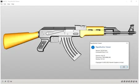Cortona3D RapidAuthor 14.2 Suite for Teamcenter Win x64