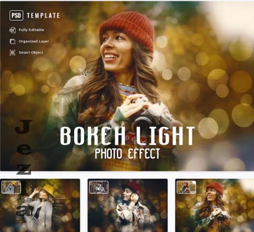 Bokeh Light Photo Effect - R8SVMCX
