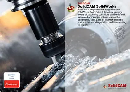 SolidCAM 2024 SP1 (150733) for SolidWorks Win x64