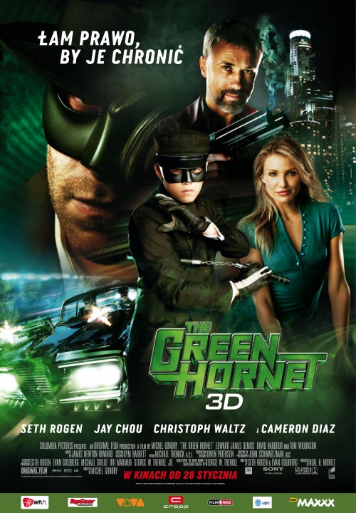 Green Hornet / The Green Hornet (2011) MULTi.1080p.WEB-DL.H.264-DSiTE / Lektor Napisy PL