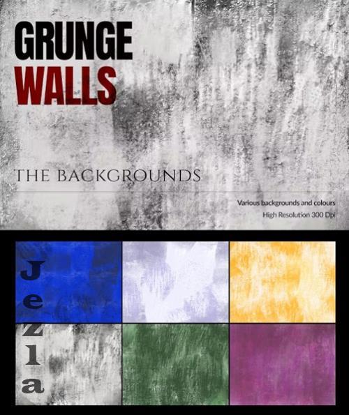 Grunge Walls Backgrounds - QZVER4P