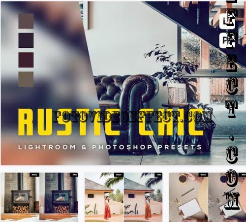 6 Rustic Chic Lightroom and Photoshop Presets - GRD9N4P