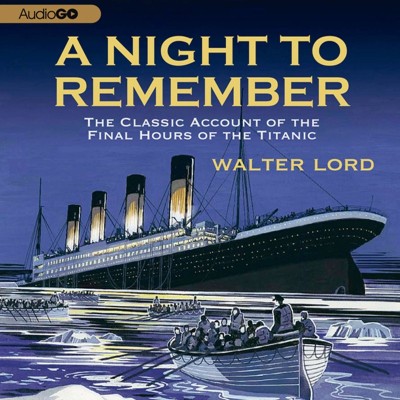 A Night to Remember: The Classic Account of the Final Hours of the Titanic - [AUDI... D110421ffa02fd76901366281e0e80b4