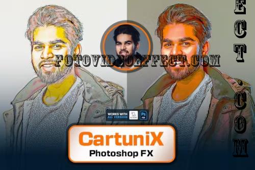 CartuniX Photoshop FX - YZ3KXEG