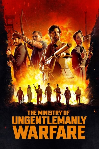 The Ministry of Ungentlemanly Warfare 2024 German AC3 DL 720p WEB h265 - LDO