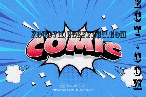 Comic Pop Art Text Effect - BESB828