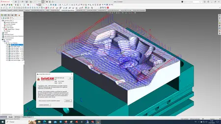 SolidCAM 2024 SP1 (150733) for SolidWorks Win x64