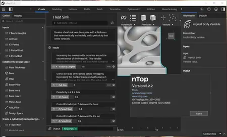 nTopology 5.2.2 Win x64