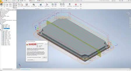 InventorCAM 2024 SP1 (150733) Win x64