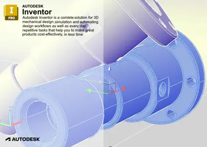 Autodesk Inventor 2025.1 with Extension Win x64