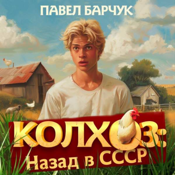 Павел Барчук - Колхоз: Назад в СССР 3 (Аудиокнига)