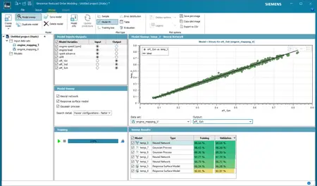 Siemens Simcenter ROM (Reduced Oder Modeling) 2310.0 (x64) 