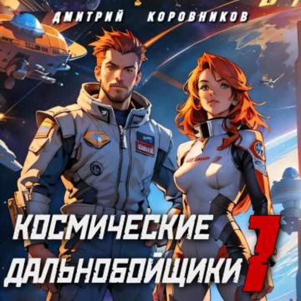 Дмитрий Коровников - Космические дальнобойщики 1 (Аудиокнига)