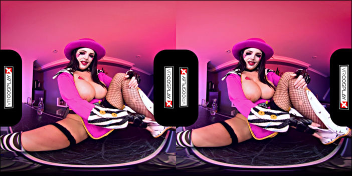 Angela White - BORDERLANDS: MAD MOXXI A XXX PARODY