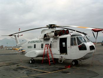 Sikorsky S-61 (ex HH-3F) Sea King Walk Around