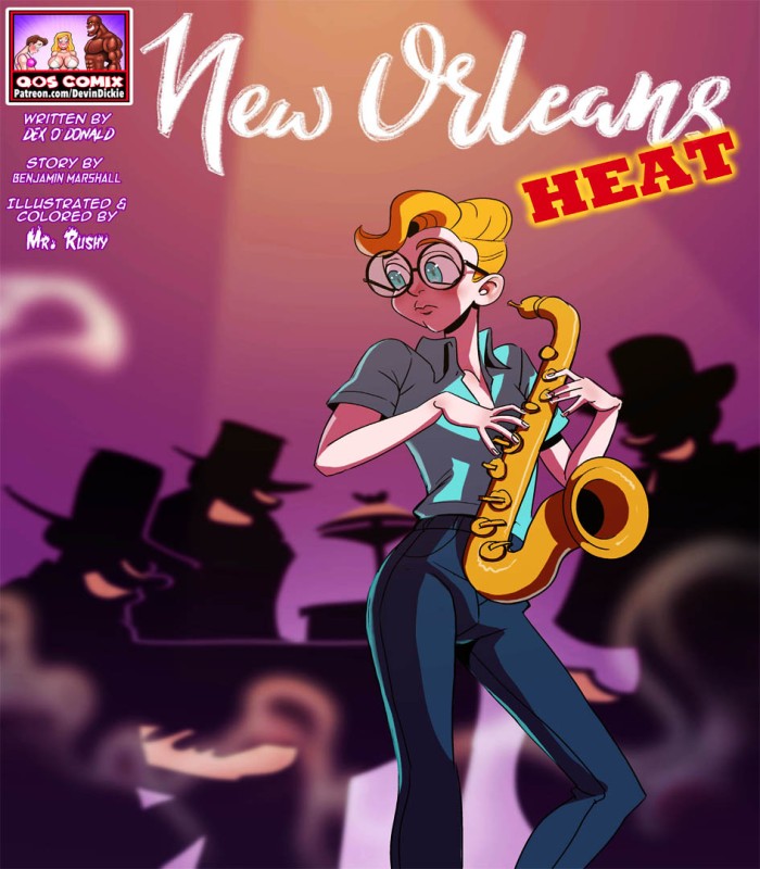 Devin Dickie - New Orleans Heat Porn Comics