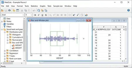 MedCalc 22.032 Multilingual