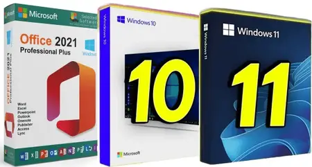 Windows 11 (No TPM Required) & Windows 10 AIO 32in1 With Office 2021 Pro Plus Multilingual Preactivated July 2024 9ee2d13c614105c7b22441d68c5c8e4c