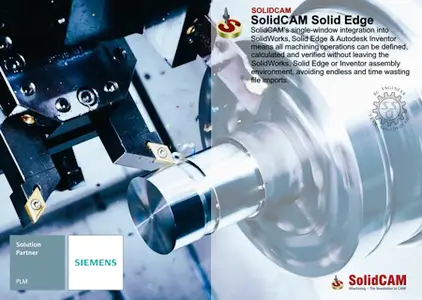 SolidCAM 2023 SP3 HF4 (150846) for Solid Edge Win x64