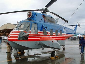 Sikorsky S-62A Walk Around