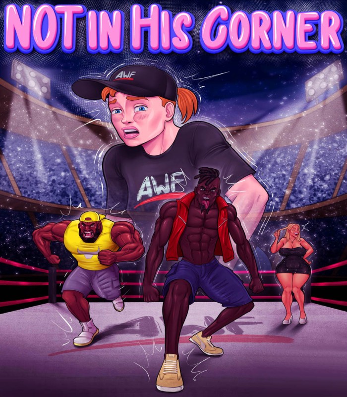 Devin Dickie - Not in His Corner Porn Comics