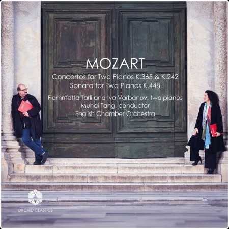 Fiammetta Tarli - Mozart Works for 2 Pianos (2024) [24Bit-192kHz] FLAC  4a64adf2efb99225eb67ff1a53195a5d