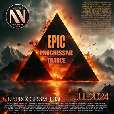 VA - Epic Progressive Trance (2024) (MP3)