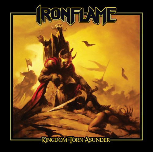Ironflame - Kingdom Torn Asunder (2024)
