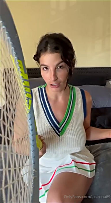 La Sirena69 I Fucked My Tennis Coach (Onlyfans) HD 720p