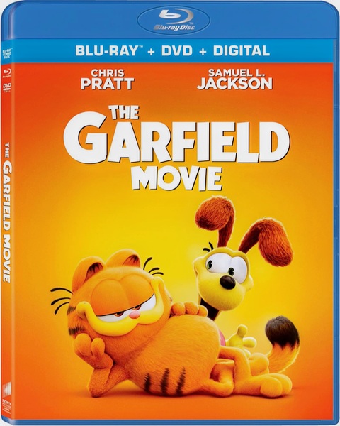 Гарфилд в кино / The Garfield Movie (2024)