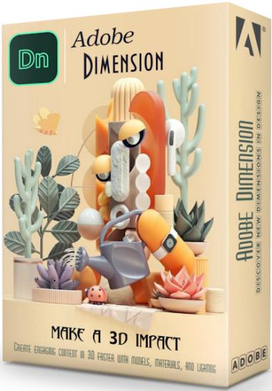 Adobe Dimension 4.0.3