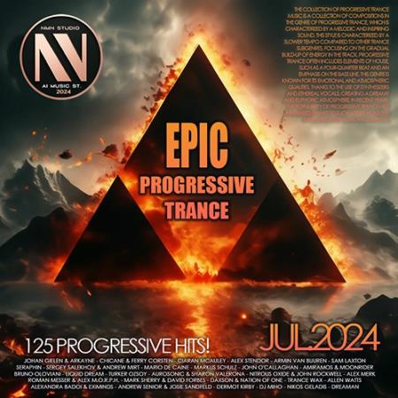 VA | Epic Progressive Trance 2024 год Скачать Онлайн в Mp3 (Бесплатно)