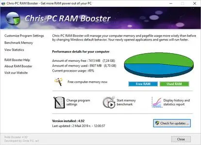 Chris–PC RAM Booster 7.24.0725