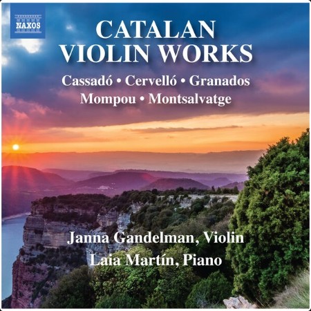 Janna Gandelman - Catalan Violin Works (2024) [24Bit-96kHz] FLAC  6d4552455073e3a0a6400ba492c69ea0