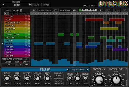 Sugar Bytes Effectrix 2 v2.0.4 C72803aa6e1cb266a72ac06aca9087a5