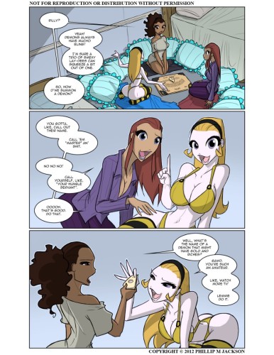 Jolly Jack – Tentacle Possession Porn Comic