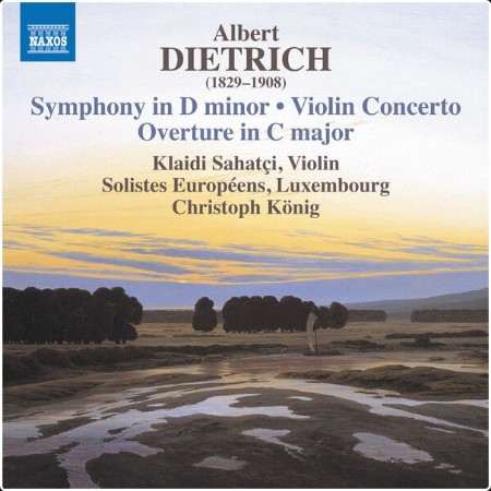 Klaidi Sahatçi - Dietrich Symphony in D Minor Op  20 Violin Concerto in D Minor Op  30 & Overture... 95def6eaf527e6a8e7c244cdd44c27ae