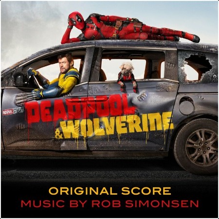 Rob Simonsen - Deadpool & Wolverine (Original Score) (2024) Mp3 320kbps  603b2e3507e159507a418755509cd1b4