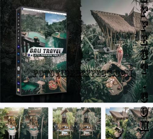 Bali Travel Presets - luts Videos Premiere Pro - L9987BQ