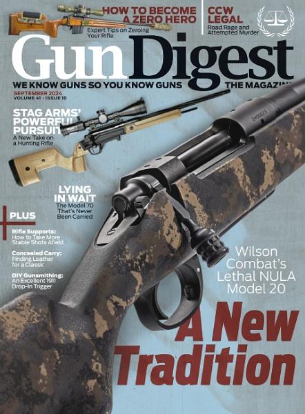 Gun Digest №10 September 2024