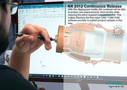 Siemens NX 2312 Build 8300 (NX 2312 Series) Win x64